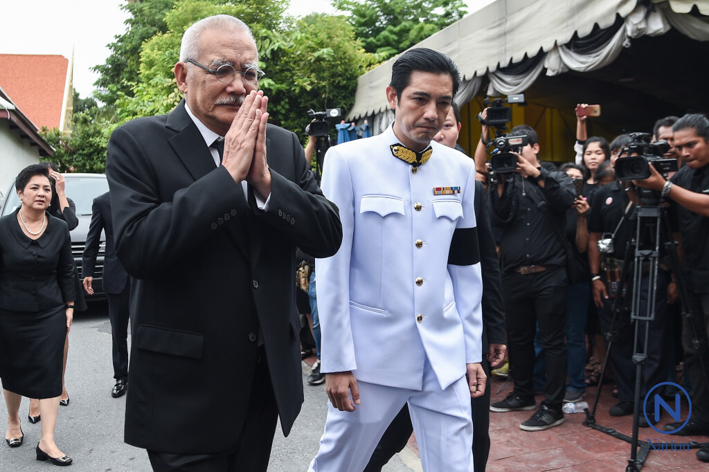 ภาพชุด พิธีฌาปนกิจ ชุมพร เทพพิทักษ์