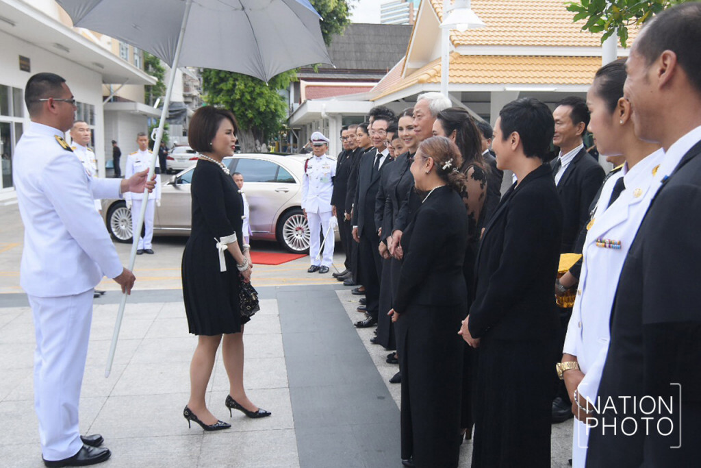 ทูลกระหม่อมหญิงอุบลรัตนฯ เสด็จพระราชทานเพลิงศพ ฐิติมา (สุตสุนทร) กฤษณายุธ ทูลกระหม่อมหญิงอุบลรัตนฯ เสด็จพระราชทานเพลิงศพ ฐิติมา (สุตสุนทร) กฤษณายุธ