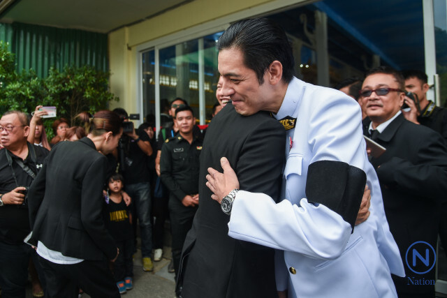 ภาพชุด พิธีฌาปนกิจ ชุมพร เทพพิทักษ์