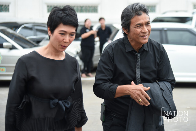 ภาพชุด พิธีฌาปนกิจ ชุมพร เทพพิทักษ์