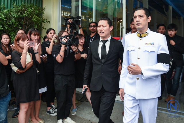 ภาพชุด พิธีฌาปนกิจ ชุมพร เทพพิทักษ์