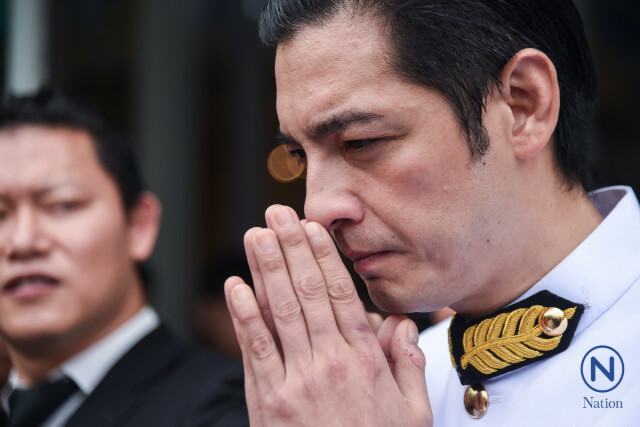 ภาพชุด พิธีฌาปนกิจ ชุมพร เทพพิทักษ์