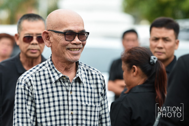 ภาพชุด พิธีฌาปนกิจ ชุมพร เทพพิทักษ์