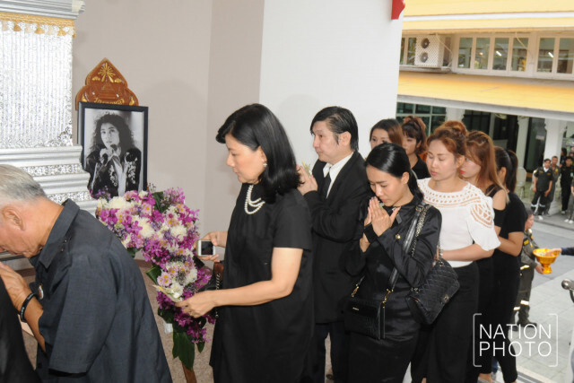 ทูลกระหม่อมหญิงอุบลรัตนฯ เสด็จพระราชทานเพลิงศพ ฐิติมา (สุตสุนทร) กฤษณายุธ