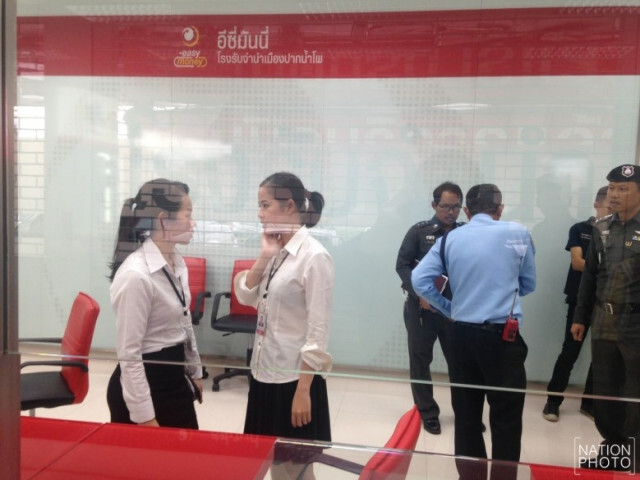 คนร้ายควงปืนบุกปล้นโรงรับจำนำได้ทรัพย์นับล้าน