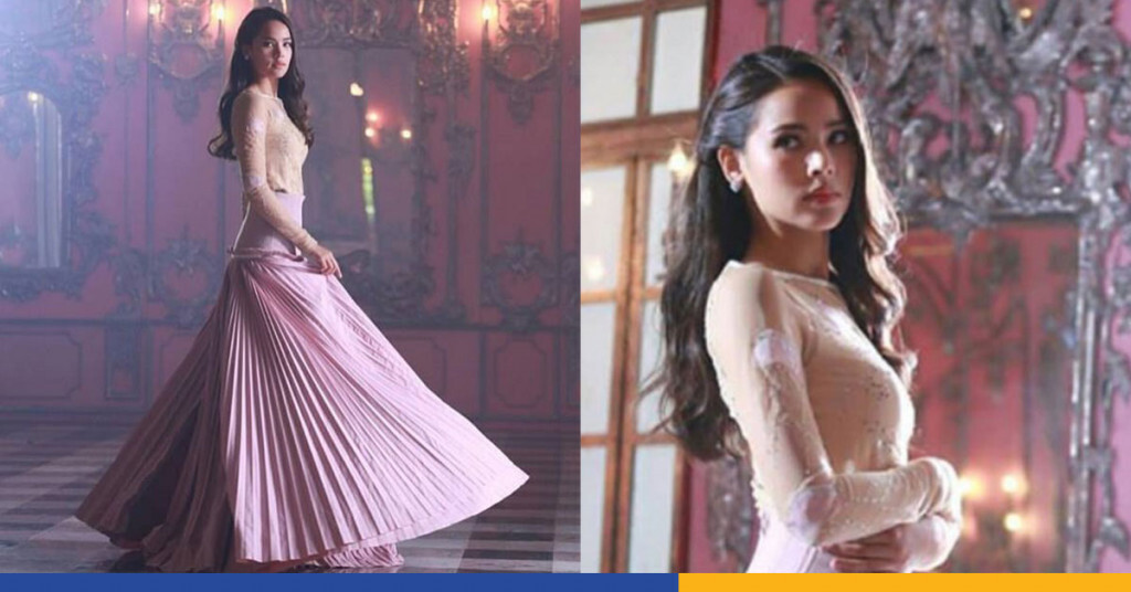 'พระองค์หญิงฯ'ประทานชุดให้‘ญาญ่า’ใส่เล่นละคร