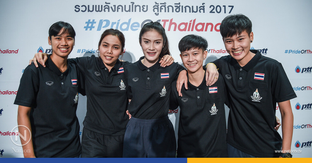 ปตท.ทุ่ม 100 ล้านบาท หนุน 6 สมาคม สู้ศึกซีเกมส์ 2017