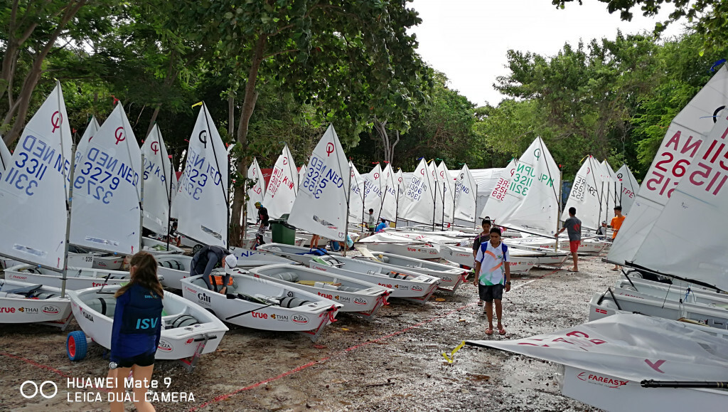 62 ประเทศ ร่วมแข่งเรือใบชิงแชมป์โลก 62 ประเทศ ร่วมแข่งเรือใบชิงแชมป์โลก
