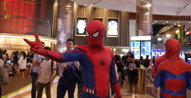 IMAX FANMEET SPIDER-MAN : HOMECOMING ต้อนรับกลับบ้าน MCU อย่างเป็นทางการ