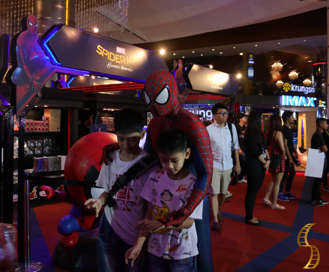 IMAX FANMEET SPIDER-MAN : HOMECOMING ต้อนรับกลับบ้าน MCU อย่างเป็นทางการ