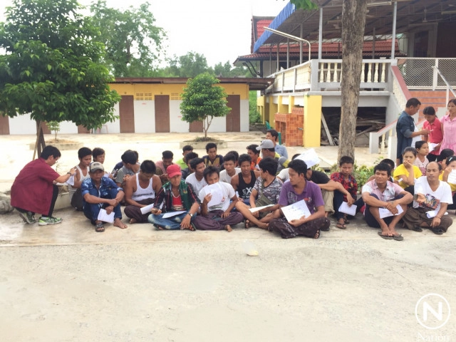 นายหน้าลอยแพแรงงานเมียนมาร์ ร่วม 100