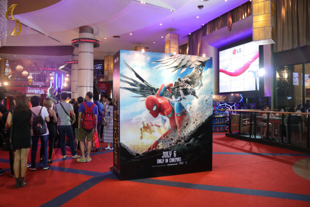 IMAX FANMEET SPIDER-MAN : HOMECOMING ต้อนรับกลับบ้าน MCU อย่างเป็นทางการ