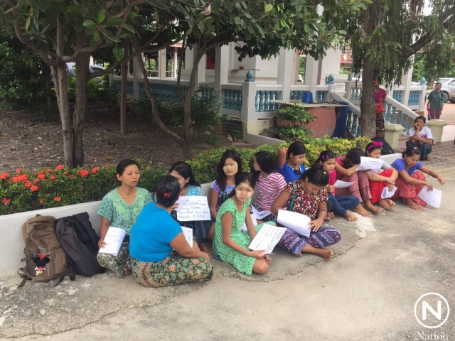 นายหน้าลอยแพแรงงานเมียนมาร์ ร่วม 100