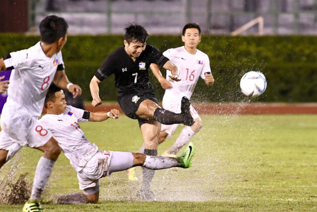 พลาดท้ายเกม! ช้างศึกยู23 โดน มองโกเลีย ไล่เจ๊า 1-1