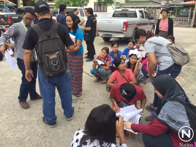 นายหน้าลอยแพแรงงานเมียนมาร์ ร่วม 100