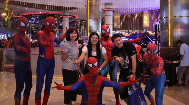 IMAX FANMEET SPIDER-MAN : HOMECOMING ต้อนรับกลับบ้าน MCU อย่างเป็นทางการ