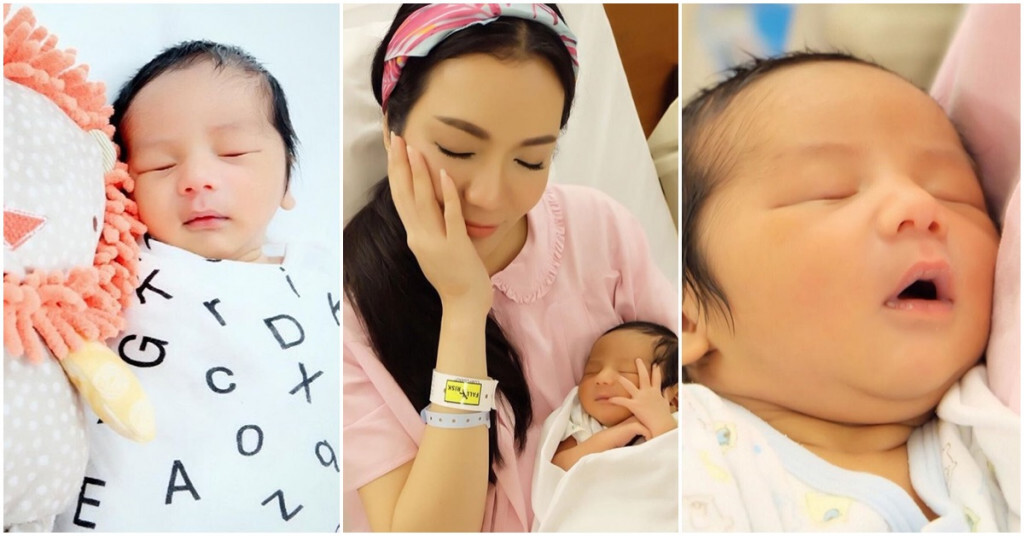 น่าเอ็นดู "น้องจอมทัพ" ลูกชายของ "อ๋อม" สกาวใจ หล่อตั้งแต่เด็ก