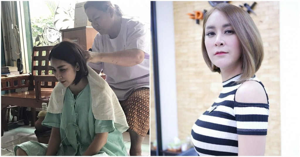 ​​​​​​​"ใหม่" สุคนธวา สู้โรค หวิดเป็นอัมพฤกษ์