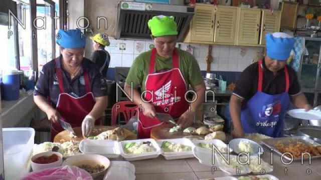 สองผัวเมียจากอดีตลูกจ้าง สู่เถ้าแก่ข้าวมันไก่ ยอดขายวันละหมื่น