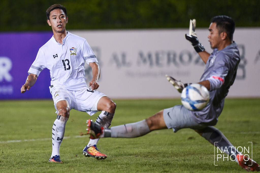 ช้างศึก U-23 ชนะ เสือเหลือง 3-0 รั้งจ่าฝูง ช้างศึก U-23 ชนะ เสือเหลือง 3-0 รั้งจ่าฝูง