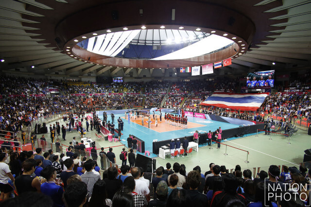 วอลเลย์สาวไทย สุดต้าน พ่ายโดมินิกัน 2-3 เซต