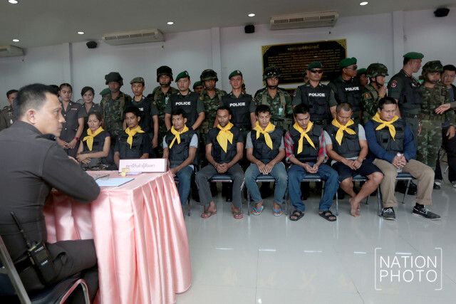 คุม 8 มือสังหารฆ่ายกครัวทำแผน