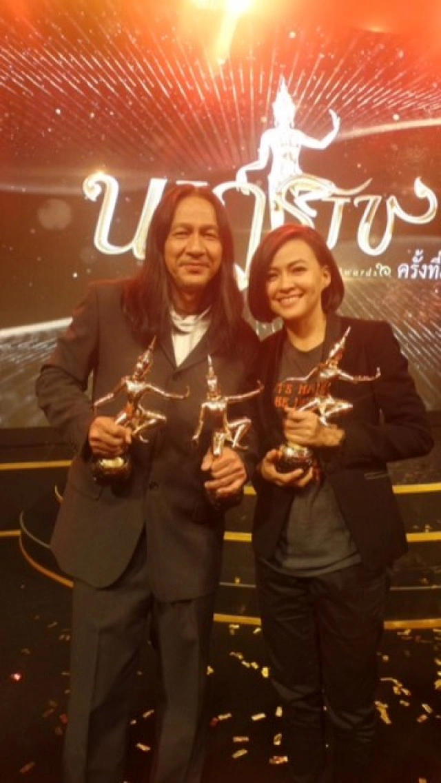 จดหมายจากใจ ของ อ๊อฟ พงษ์พัฒน์ หลัง นาคี คว้า 10 รางวัลงานนาฏราช