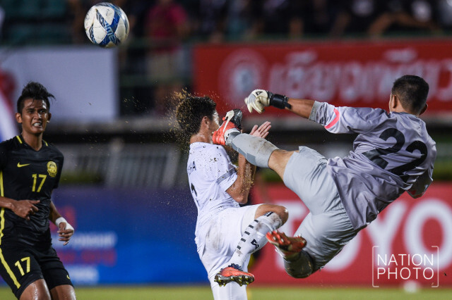 ช้างศึก U-23 ชนะ เสือเหลือง 3-0 รั้งจ่าฝูง