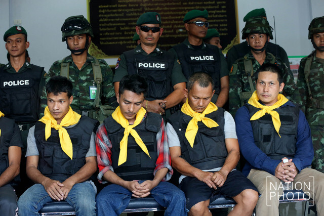 คุม 8 มือสังหารฆ่ายกครัวทำแผน