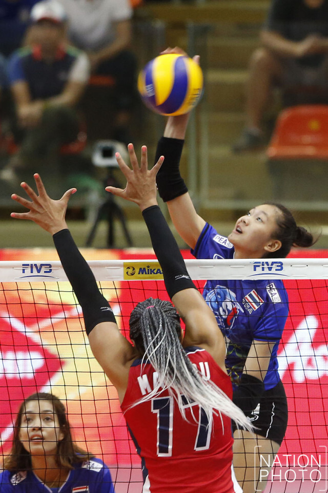 วอลเลย์สาวไทย สุดต้าน พ่ายโดมินิกัน 2-3 เซต