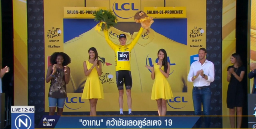 "ฮาเกน" คว้าชัยเลอตูร์สเตจ 19 "ฮาเกน" คว้าชัยเลอตูร์สเตจ 19