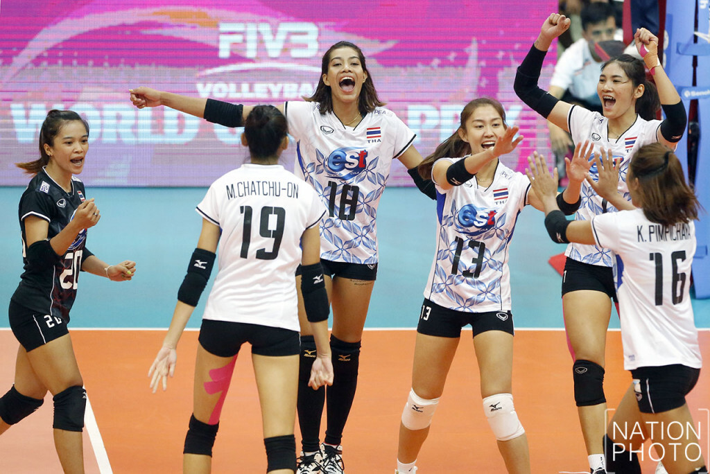 ภาพชุด "ลูกยางสาวไทย"ถล่ม"อิตาลี"3-0 เซต เวิลด์กรังด์ปรีซ์ ภาพชุด "ลูกยางสาวไทย"ถล่ม"อิตาลี"3-0 เซต เวิลด์กรังด์ปรีซ์