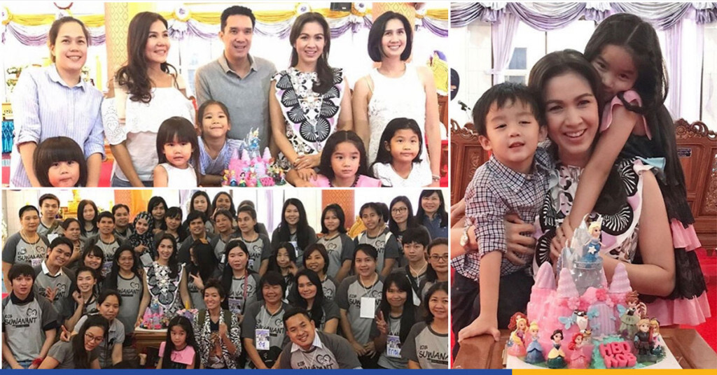 "กบ สุวนันท์" ทำบุญฉลองวันเกิด ครอบครัว-แฟนคลับยังเหนียวแน่น "กบ สุวนันท์" ทำบุญฉลองวันเกิด ครอบครัว-แฟนคลับยังเหนียวแน่น