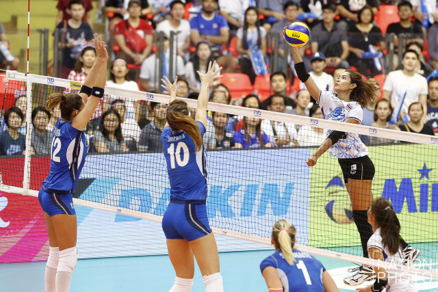 ภาพชุด "ลูกยางสาวไทย"ถล่ม"อิตาลี"3-0 เซต เวิลด์กรังด์ปรีซ์