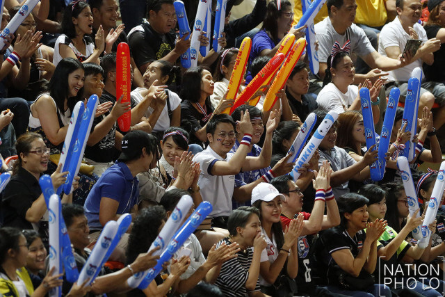 ภาพชุด "ลูกยางสาวไทย"ถล่ม"อิตาลี"3-0 เซต เวิลด์กรังด์ปรีซ์