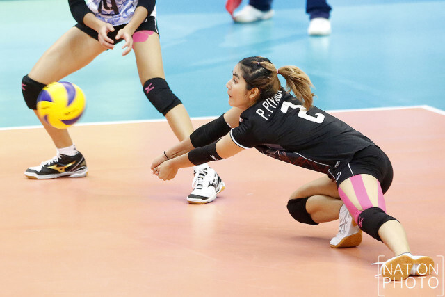 ภาพชุด "ลูกยางสาวไทย"ถล่ม"อิตาลี"3-0 เซต เวิลด์กรังด์ปรีซ์