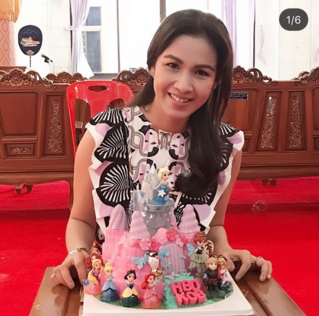 "กบ สุวนันท์" ทำบุญฉลองวันเกิดแสนอบอุ่นร่วมครอบครัว-แฟนคลับ