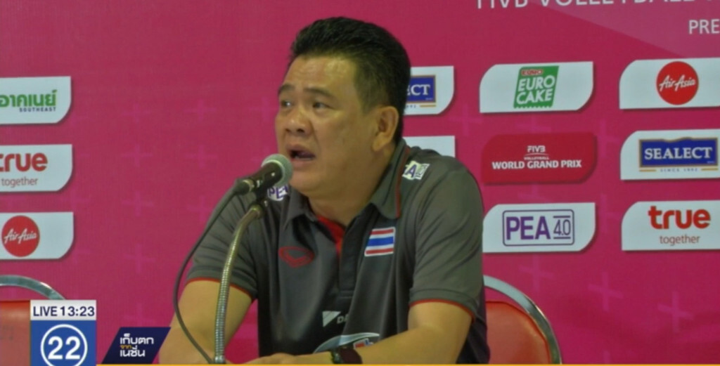 นักตบสาวไทยอัดอิตาลี 3-0 ศึก เวิลด์กรังด์ปรีซ์