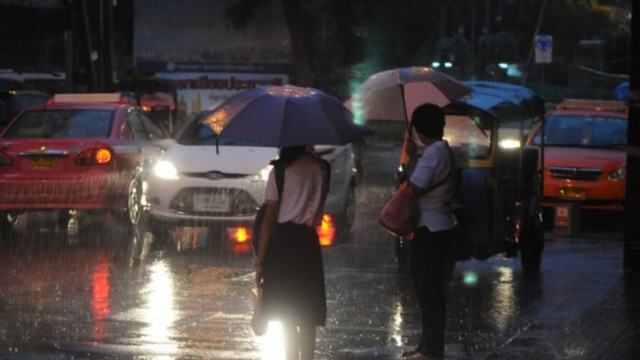 พิษพายุโซนร้อน"เซินกา"ทำภาคเหนือ-อีสาน-ตะวันออก ฝนตกชุก