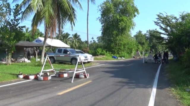 เกิดเหตุ ขว้างระเบิดไปป์บอมบ์ ที่ปัตตานี