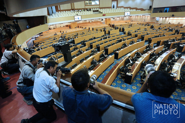 สปท.ประชุมนัดสุดท้ายอำลาเก้าอี้