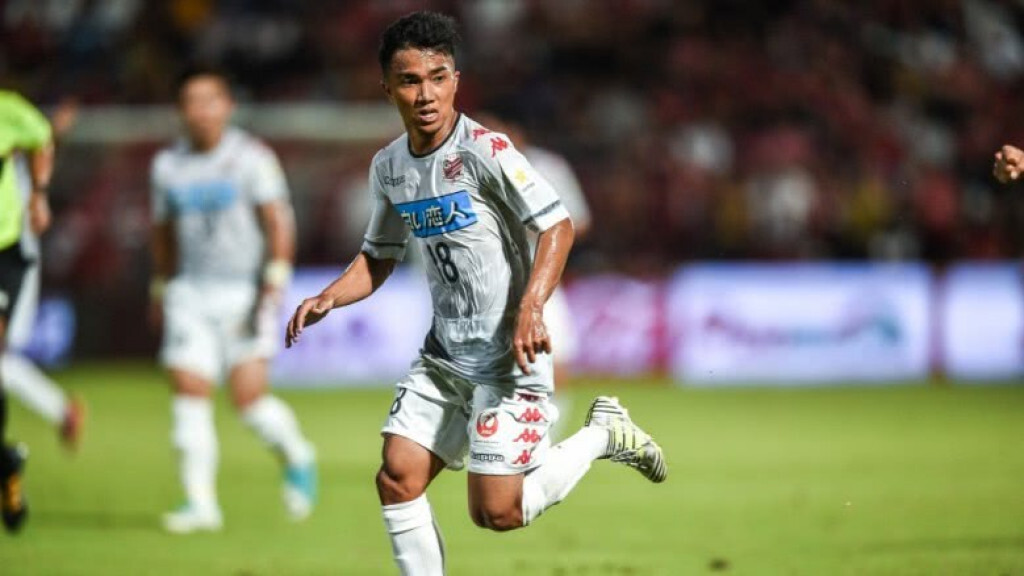 ประเดิมสนาม! "ชนาธิป" ได้โอกาสลงนัดแรกให้ซัปโปโร ประเดิมสนาม! "ชนาธิป" ได้โอกาสลงนัดแรกให้ซัปโปโร