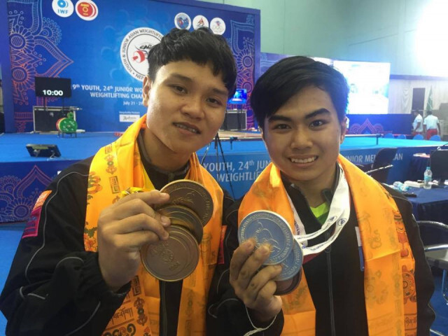 ยกเหล็ก เยาวชนไทย สุดเจ๋ง! คว้า 6 ทอง ชิงแชมป์เอเชีย