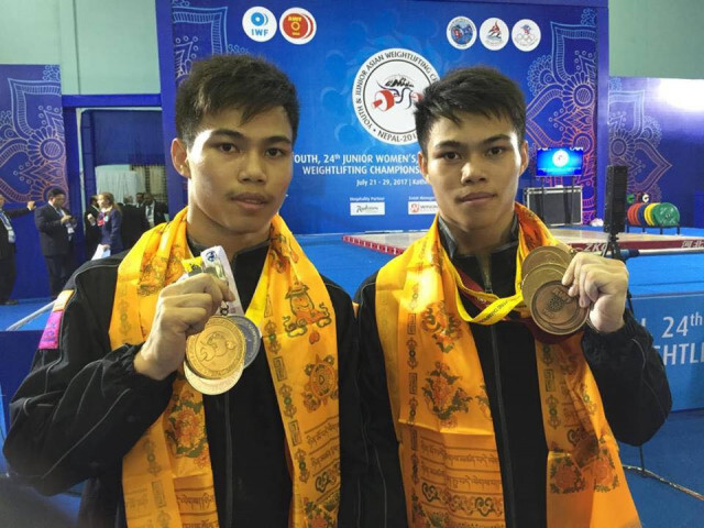 ยกเหล็ก เยาวชนไทย สุดเจ๋ง! คว้า 6 ทอง ชิงแชมป์เอเชีย