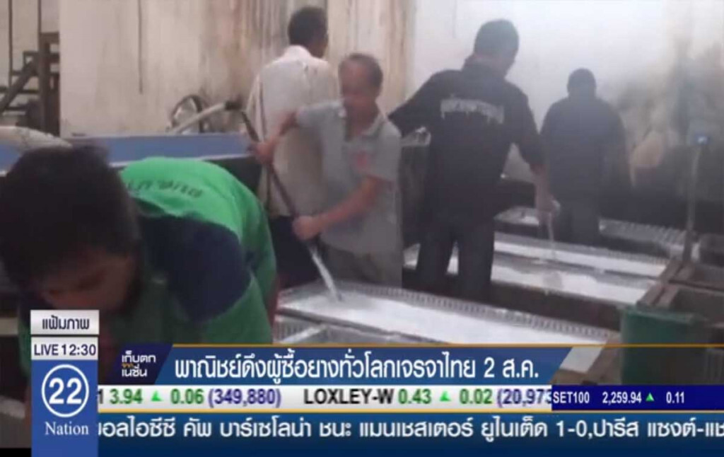 พาณิชย์ดึงผู้ซื้อทั่วโลก เจรจาซื้อยางไทย 2 ส.ค. พาณิชย์ดึงผู้ซื้อทั่วโลก เจรจาซื้อยางไทย 2 ส.ค.