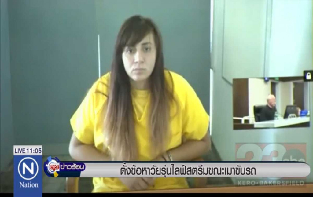 ตั้งข้อหาวัยรุ่นไลฟ์สตรีม ขณะเมาขับรถ ตั้งข้อหาวัยรุ่นไลฟ์สตรีม ขณะเมาขับรถ