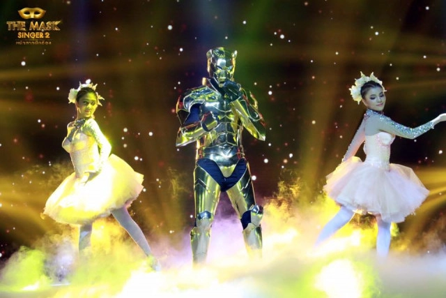 เผยโฉมแล้ว แชมป์กรุ๊ป C หน้ากากเต่า คือ...