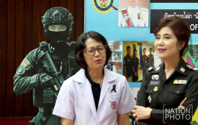 กองปราบ ร่วม รพ.ตำรวจ จัดกิจกรรม บริจาคโลหิต ถวายเป็นพระราชกุศล ร.10