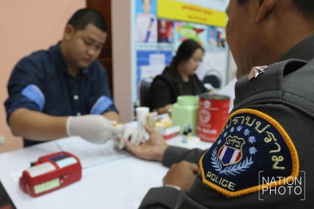 กองปราบ ร่วม รพ.ตำรวจ จัดกิจกรรม บริจาคโลหิต ถวายเป็นพระราชกุศล ร.10
