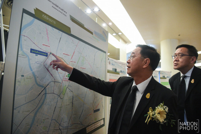 แปลงตอม่อร้าง เป็น ‘รถไฟฟ้าสีน้ำตาล-ทางด่วน’